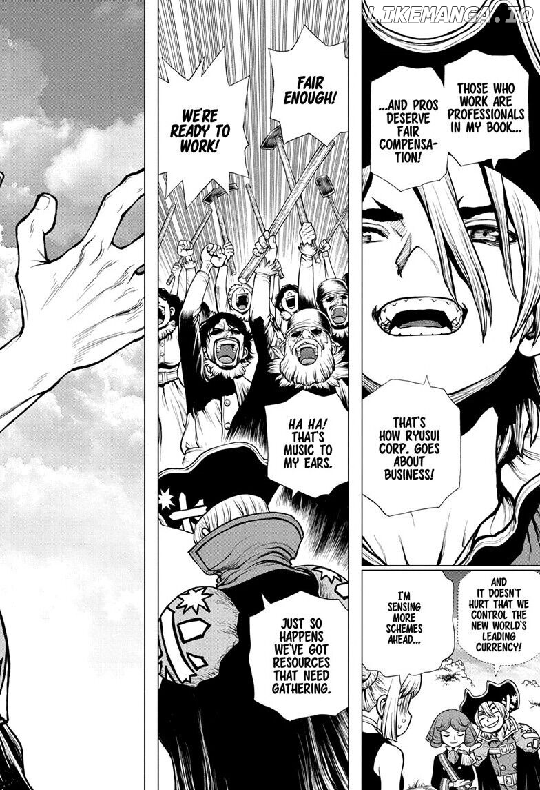 Dr.Stone Chapter 202 image 19